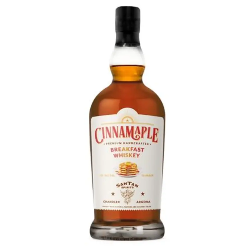 CinnaMaple Breakfast Whiskey, 750ml spirits (35% ABV) at SanTan Brewing Co - Chandler | Toast