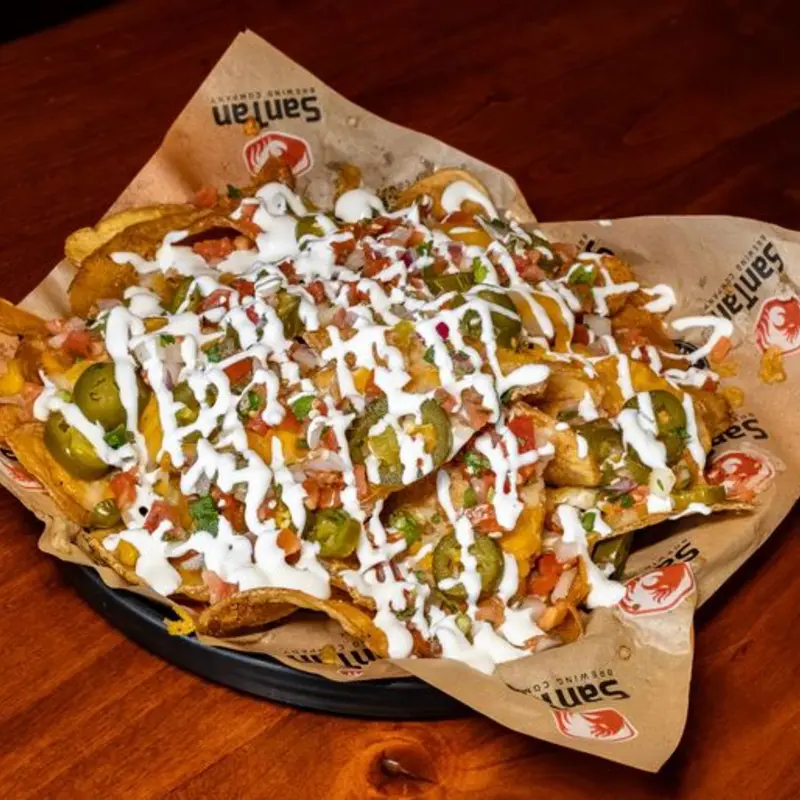 Kettle Chip Nachos at SanTan Brewing Co - Chandler | Toast