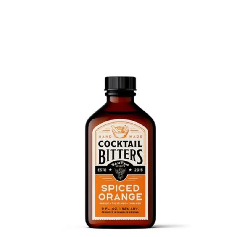 Spiced Orange Bitters, 3oz cocktail bitters (52% ABV)