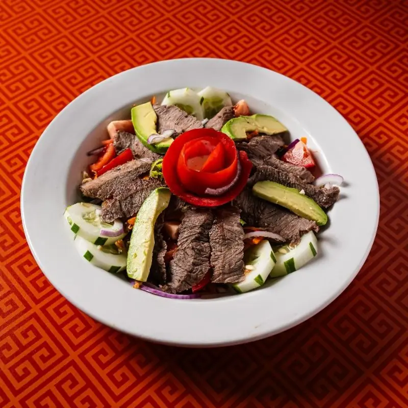 Ensalada de Carne at Mega Burrito 1478 Gulf to Bay Blvd | Toast