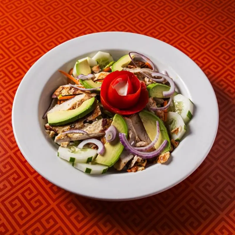 Ensalada de Pollo at Mega Burrito 1478 Gulf to Bay Blvd | Toast