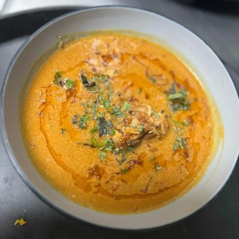 Hyderbadi Mutton Paya Soup (Small) at Urban Tandoor - Harrison NJ | Toast