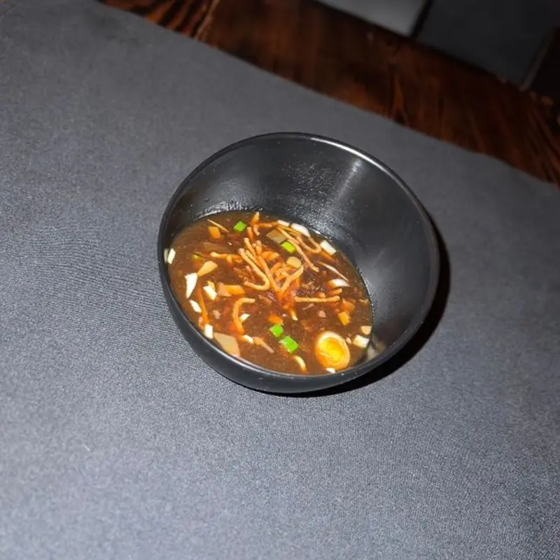 Monchow Soup (Vegan) at Urban Tandoor - Harrison NJ | Toast