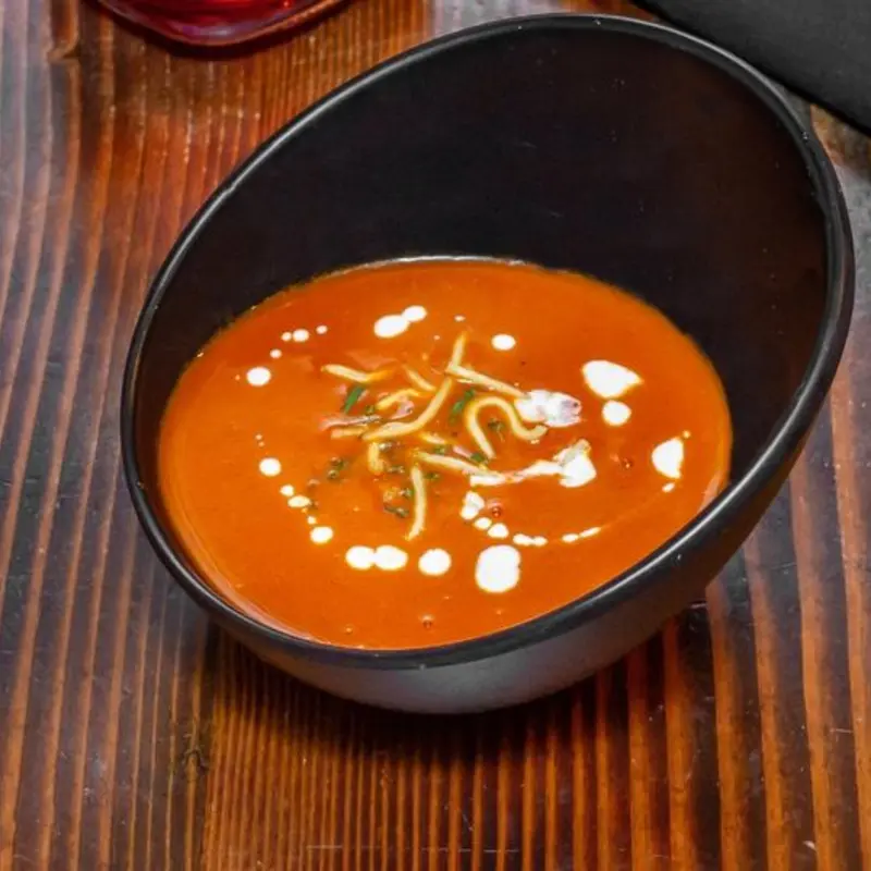 Tomato Soup at Urban Tandoor - Harrison NJ | Toast