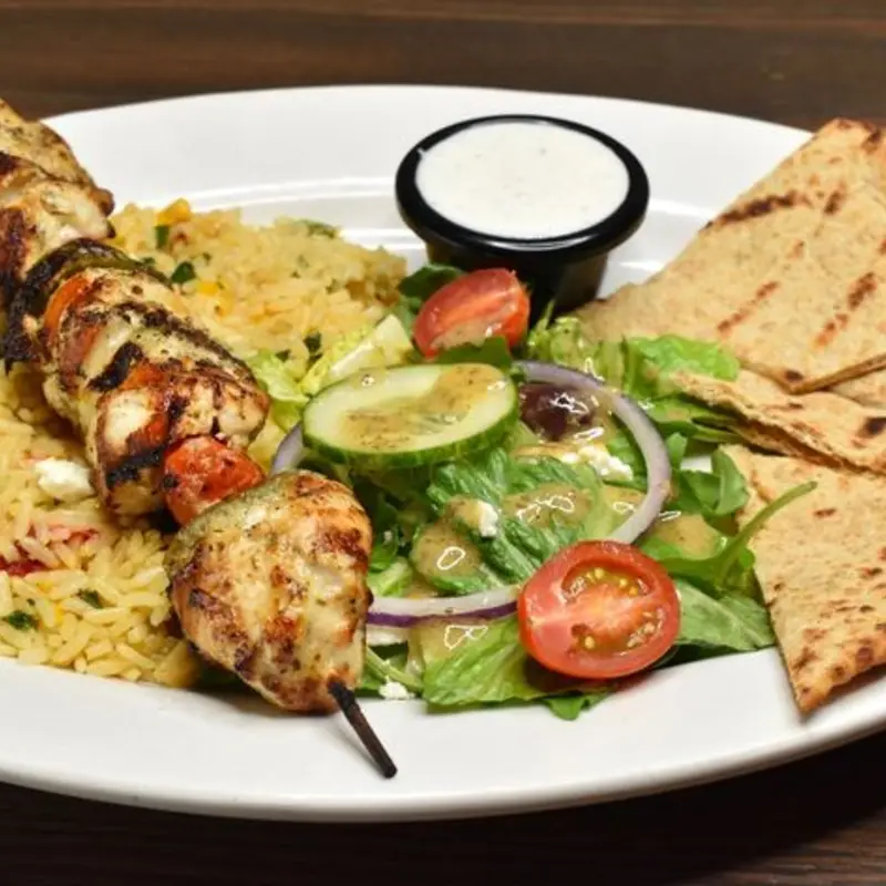 *Chicken Spiedie at The Distillery - Mt. Hope | Toast