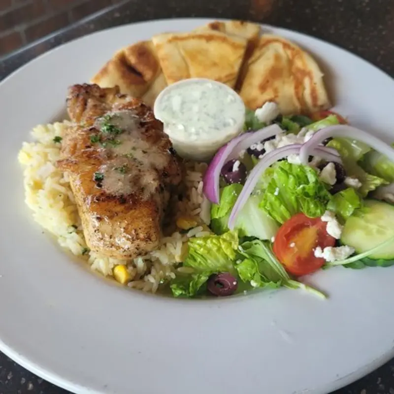 *Gyros Bowl at The Distillery - Mt. Hope | Toast