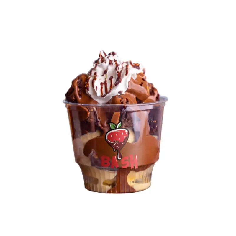 Brownie Ice-Cream Cup at Chocolate Bash Phoneix- AZ | Toast