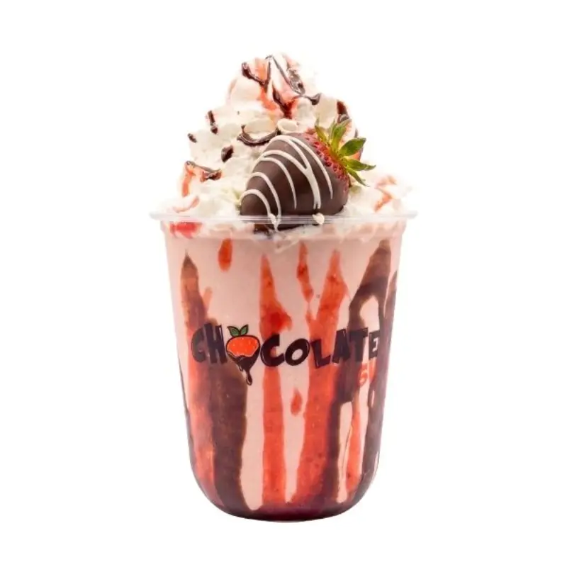 Cocoa Berry Shake at Chocolate Bash Phoneix- AZ | Toast