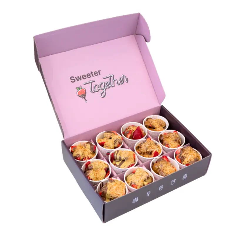 Dubai Cup Catering Box (12-Pack) at Chocolate Bash Phoneix- AZ | Toast