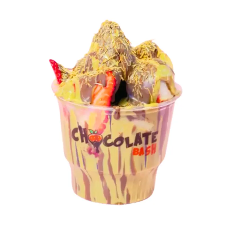 Dubai Strawberry Cup at Chocolate Bash Phoneix- AZ | Toast