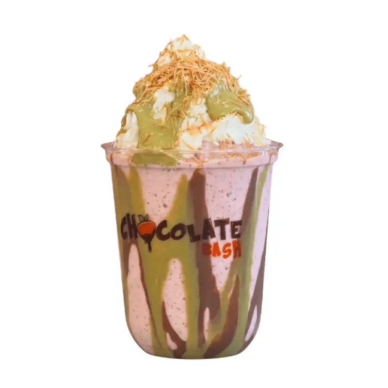 Dubai Strawberry Shake at Chocolate Bash Phoneix- AZ | Toast