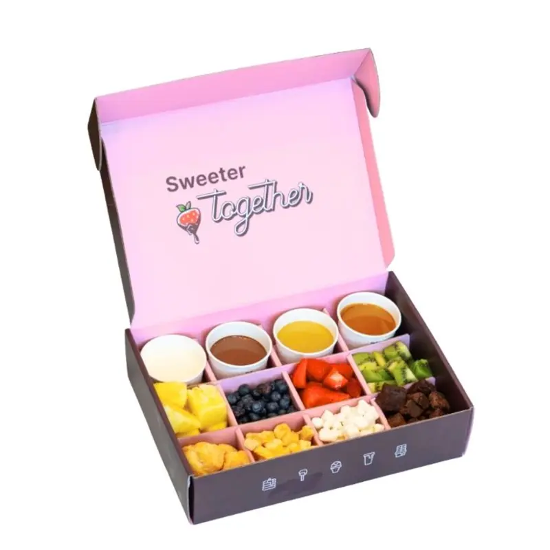 Fruit & Dip Catering Box