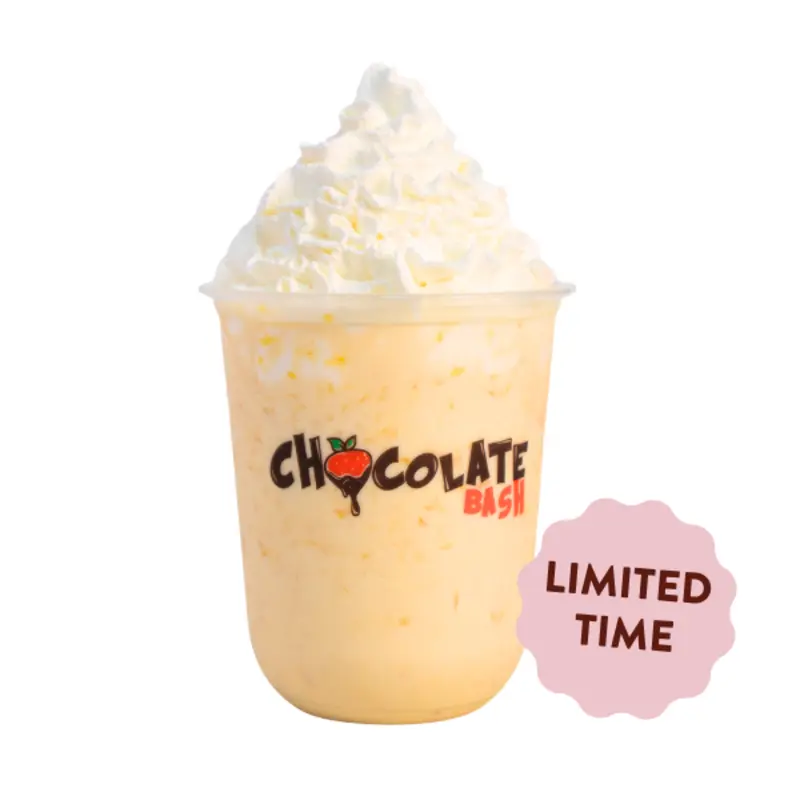 Peaches & Cream Shake at Chocolate Bash Phoneix- AZ | Toast