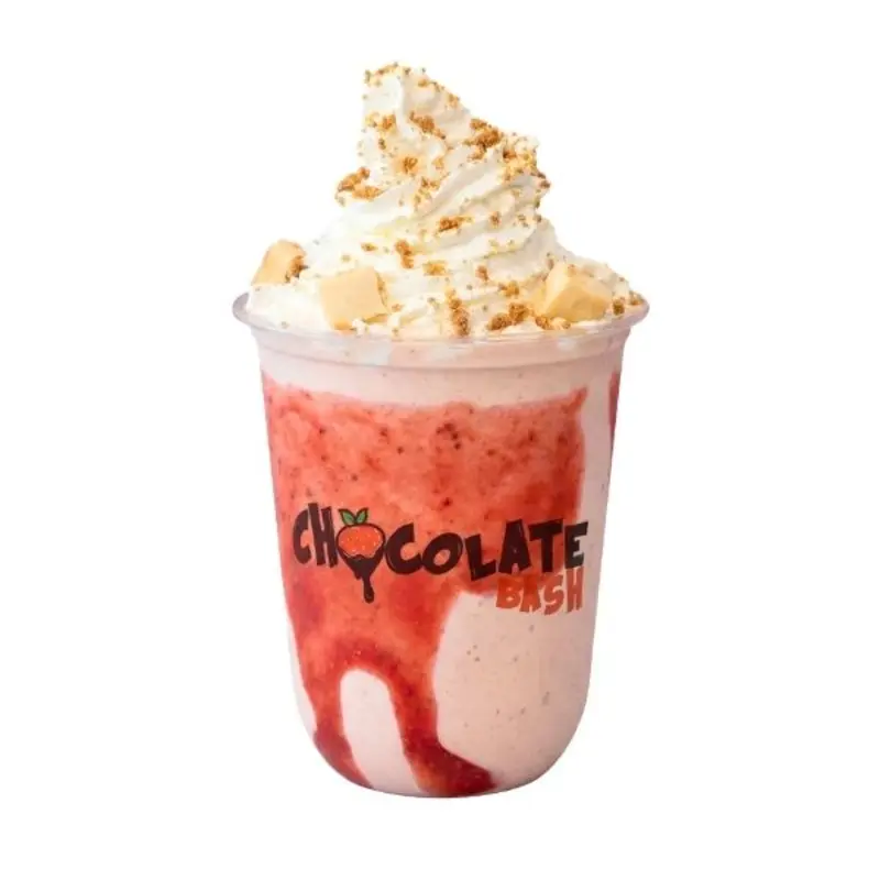 Strawberry Cheesecake Shake at Chocolate Bash Phoneix- AZ | Toast