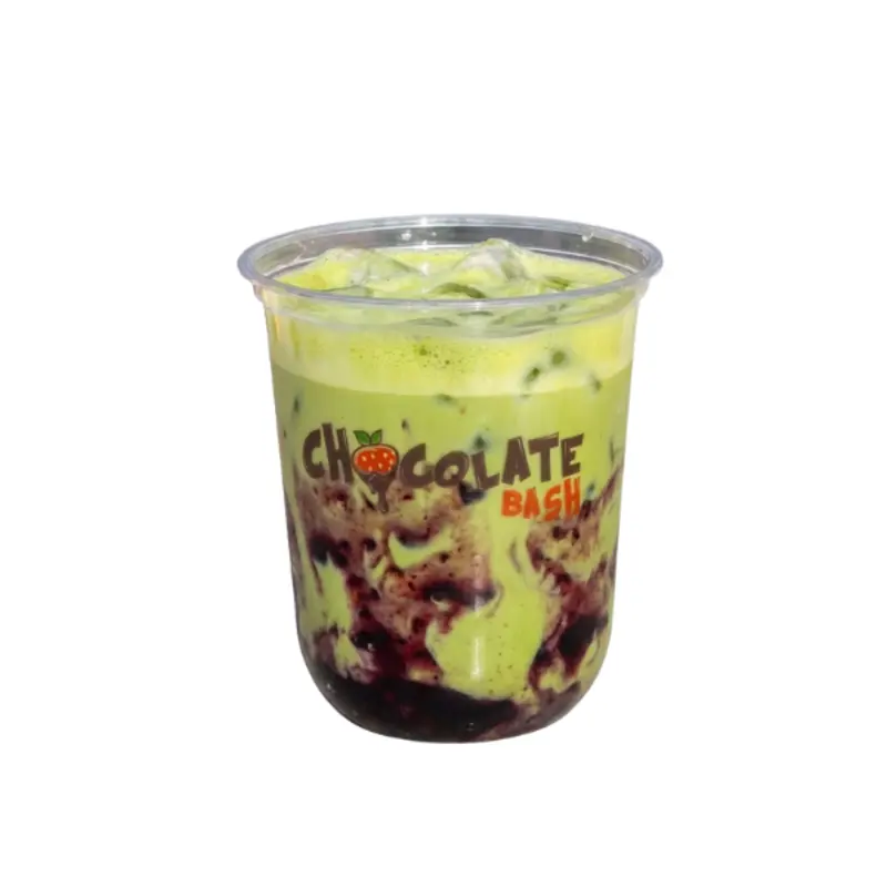 Velvety matcha meets a luscious blueberry blend—earthy, fruity, and irresistibly smooth.
