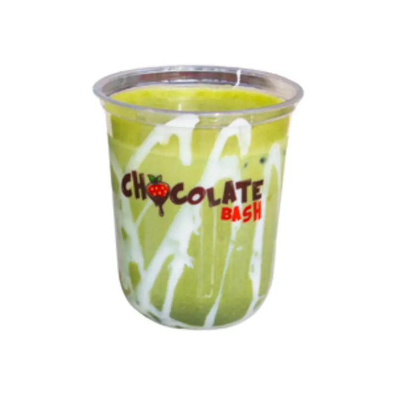 White Chocolate Matcha Latte at Chocolate Bash Phoneix- AZ | Toast