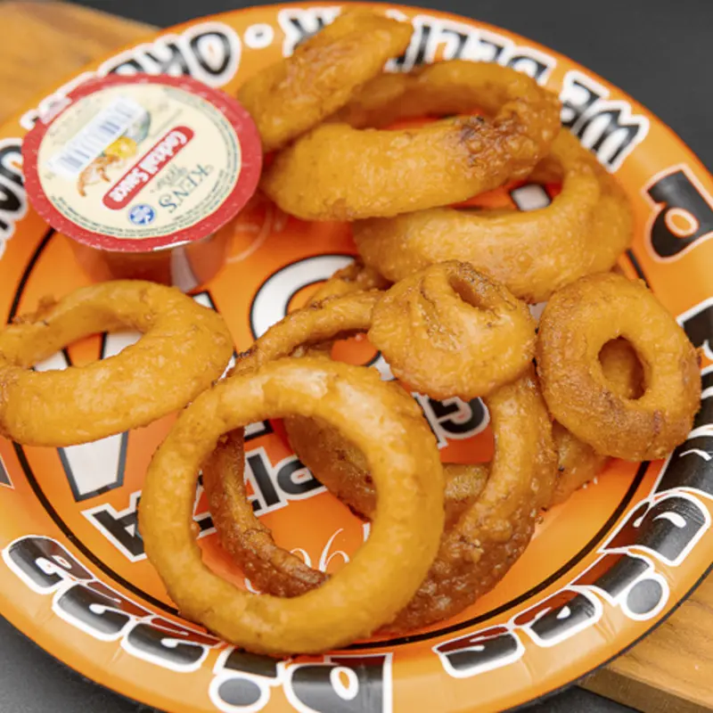 Onion Rings at Pudgie's Pizza - Watkins Glen Watkins Glen | Toast
