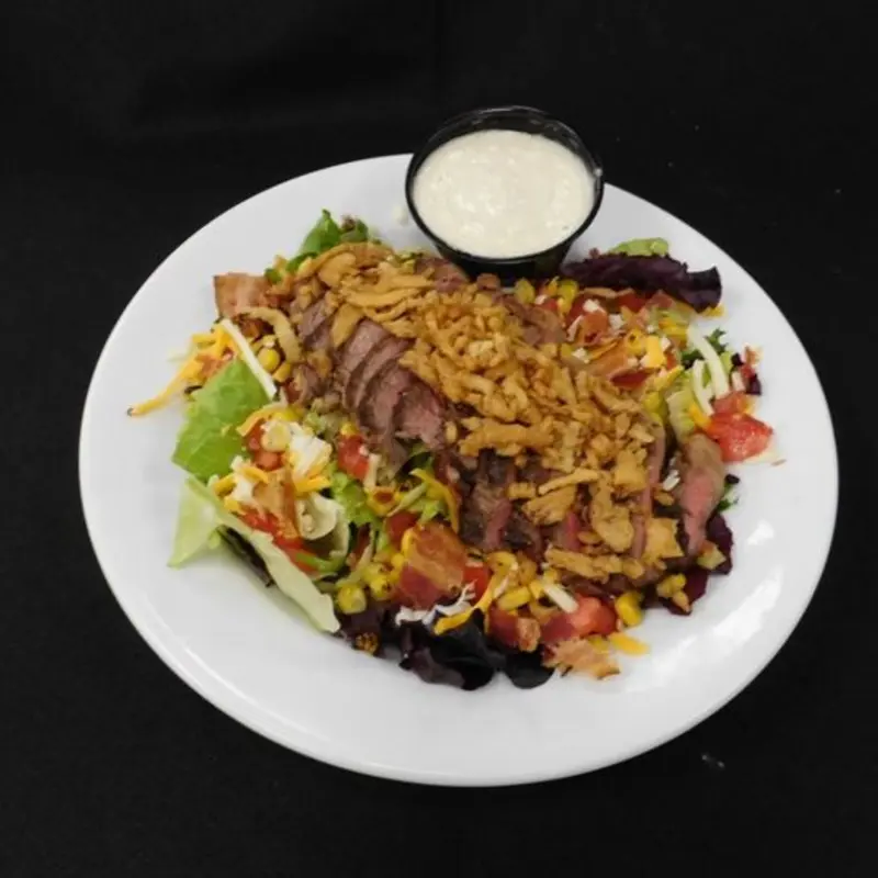 Cowboy Steak Salad at Beef 'O' Brady's - Tallahassee FL (Capital Circle) | Toast