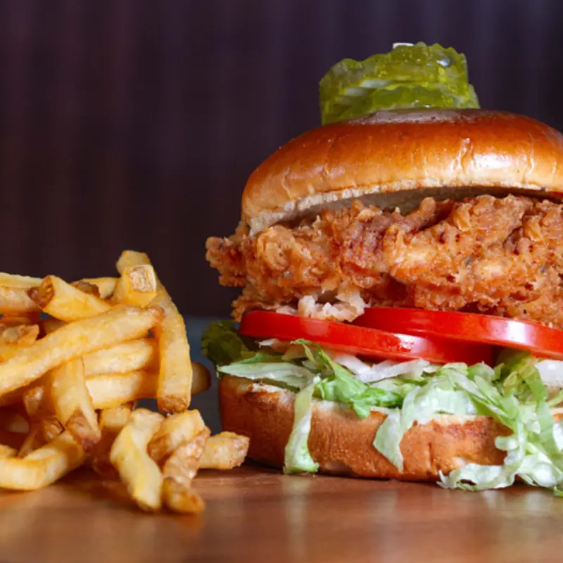 Crispy Chicken Sandwich