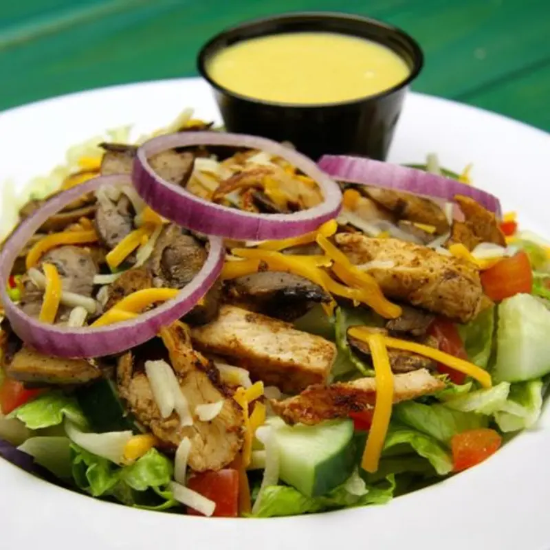 Grilled Chicken Salad at Beef 'O' Brady's - Tallahassee FL (Capital Circle) | Toast