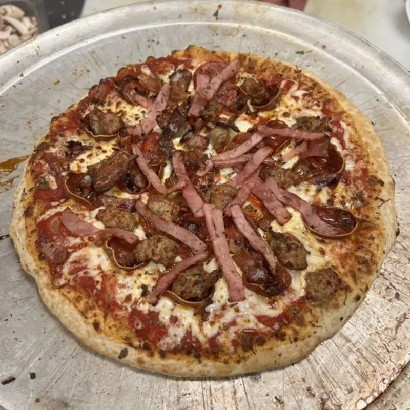Mamma Meata Pizza 10 inch at Beef 'O' Brady's - Tallahassee FL (Capital Circle) | Toast