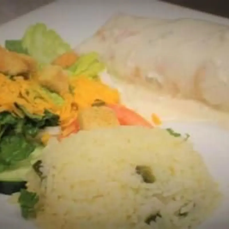 Seafood Cimichanga at Plaza Bonita- Cottonwood | Toast