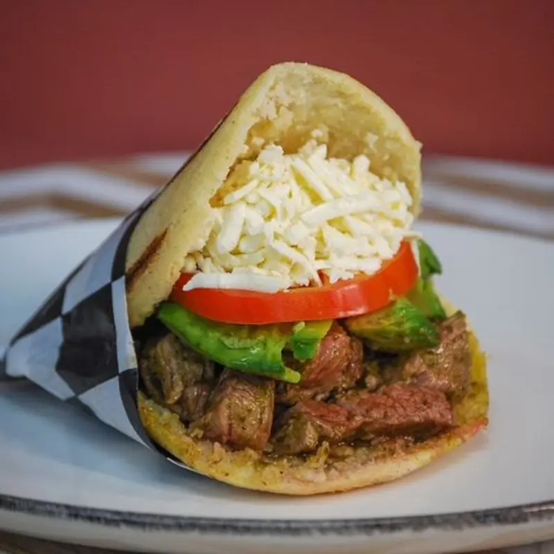 AREPA SANTA BARBARA at Doggi's Arepa Bar-Hallandale | Toast