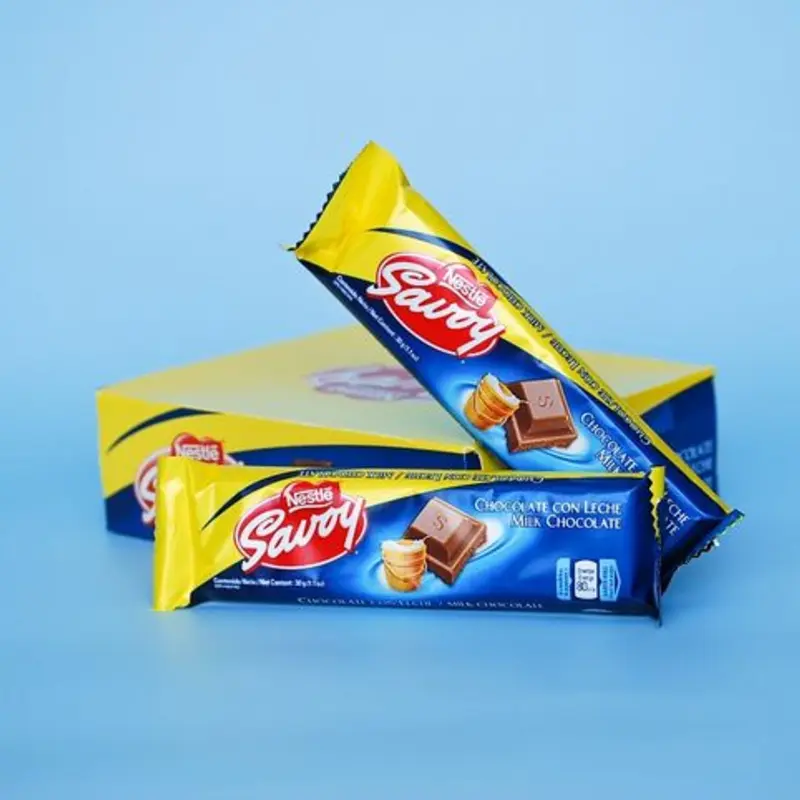CHOCOLATE CON LECHE (30g)