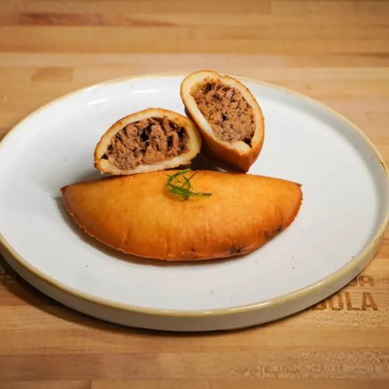 EMPANADA CARNE MECHADA at Doggi's Arepa Bar-Hallandale | Toast