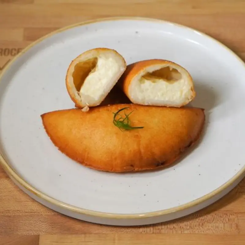 EMPANADA QUESO at Doggi's Arepa Bar-Hallandale | Toast