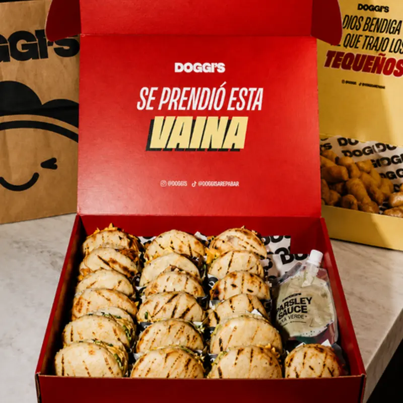 MINI AREPAS (20) at Doggi's Arepa Bar-Hallandale | Toast