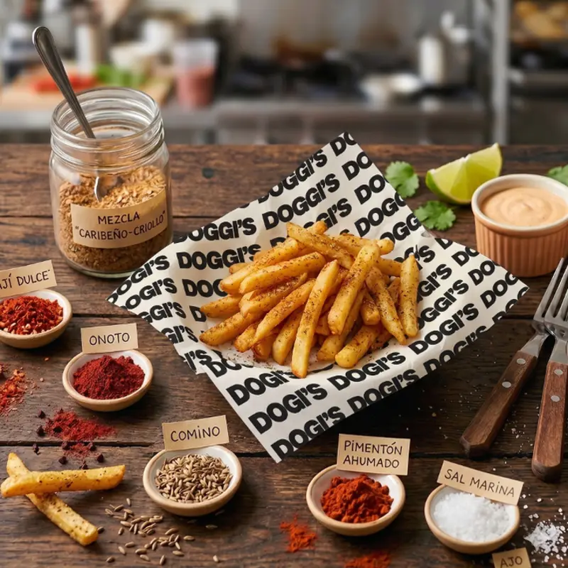SIDE FRENCH FRIES at Doggi's Arepa Bar-Hallandale | Toast