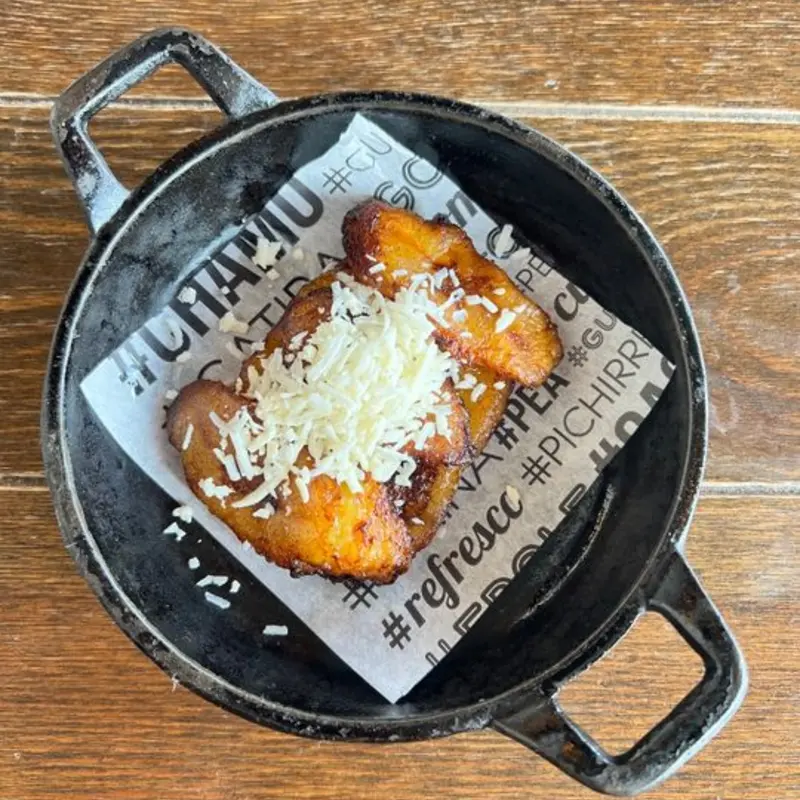 SIDE FRIED PLANTAINS at Doggi's Arepa Bar-Hallandale | Toast