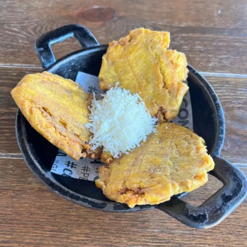 SIDE TOSTONES at Doggi's Arepa Bar-Hallandale | Toast