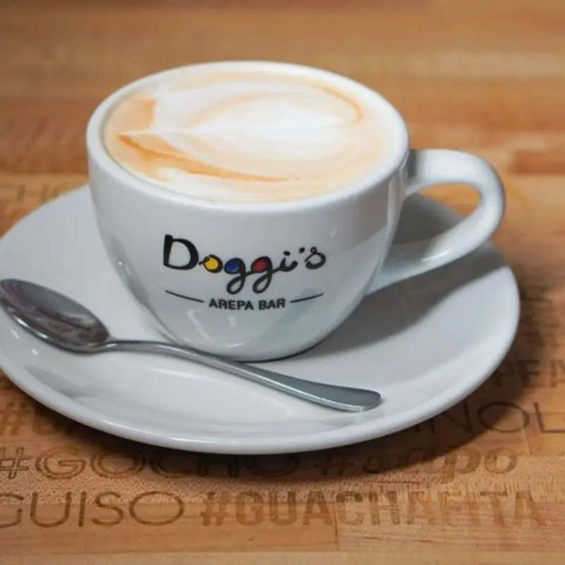 UN CON LECHE at Doggi's Arepa Bar-Hallandale | Toast