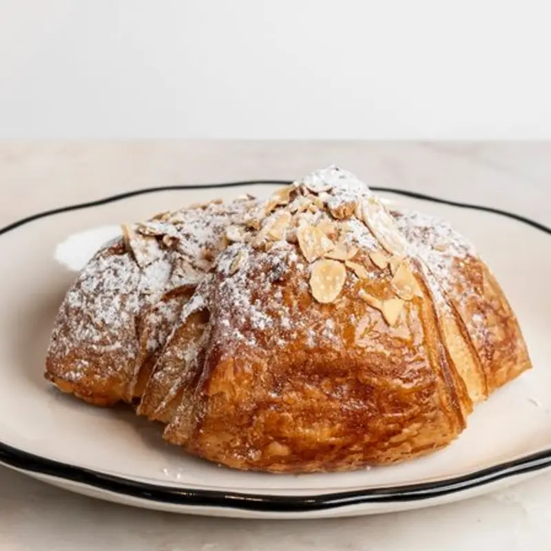 Almond Croissant at La Boulangerie Boul'Mich Doral | Toast