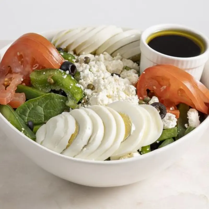 Greek Salad at La Boulangerie Boul'Mich Doral | Toast