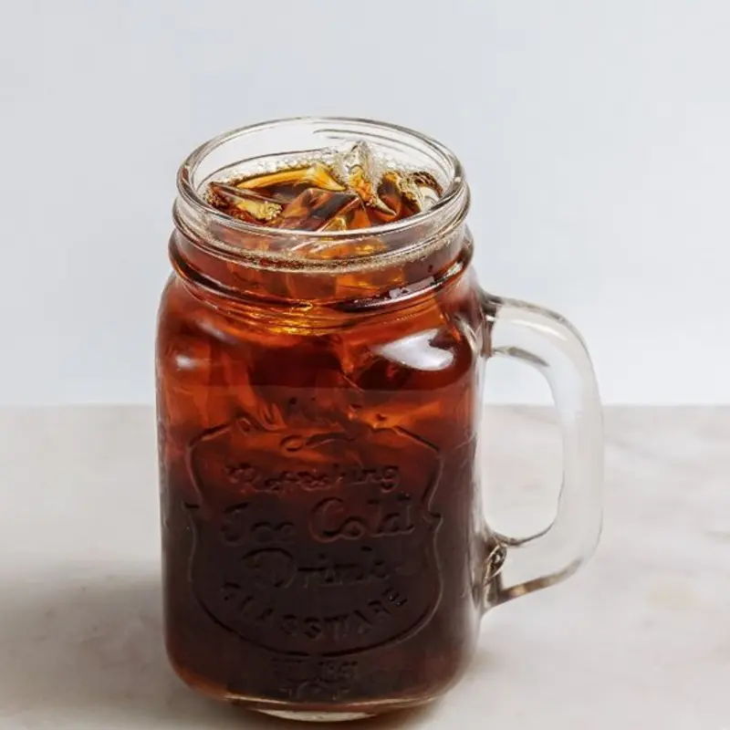 Iced American Coffee at La Boulangerie Boul'Mich Doral | Toast