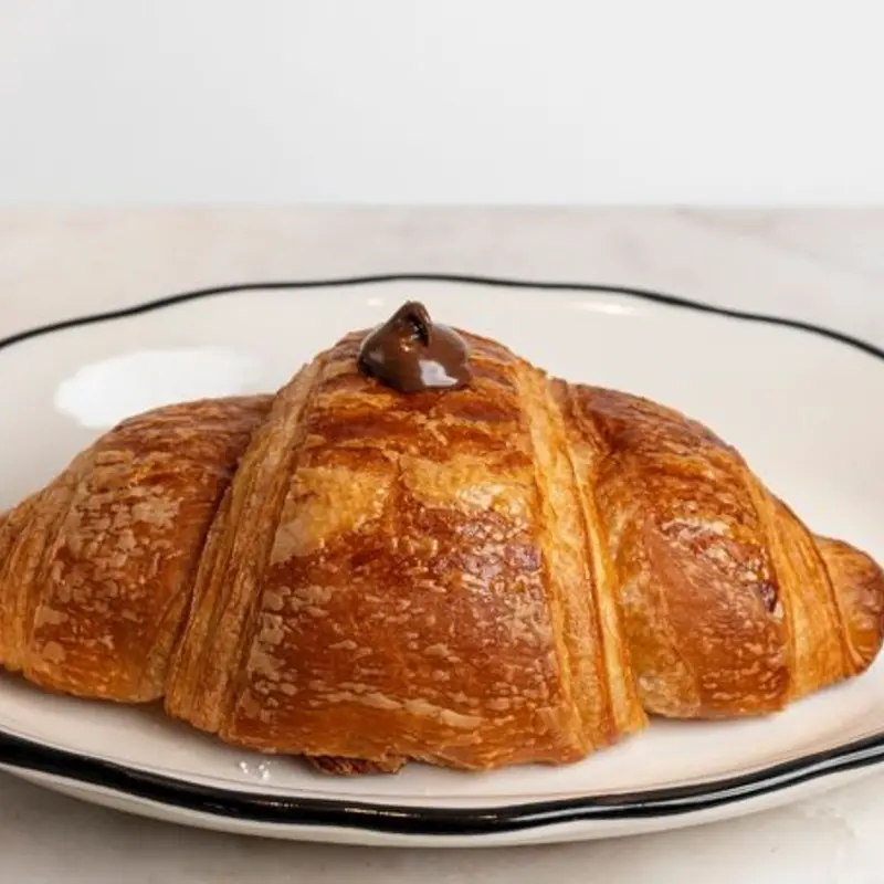 Nutella Croissant at La Boulangerie Boul'Mich Doral | Toast