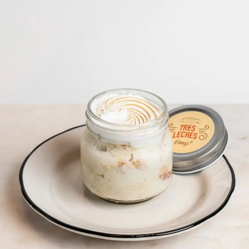 Tres Leches in a Jar at La Boulangerie Boul'Mich Doral | Toast