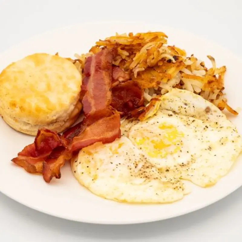 All American Breakfast at The Daily Docket Cafe | Toast