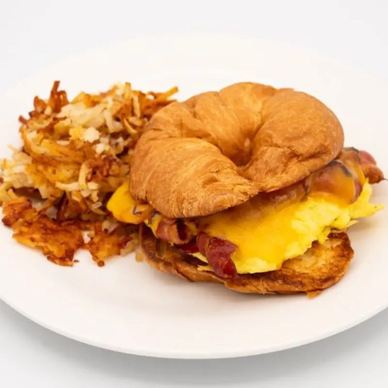 Breakfast Croissant Sandwich