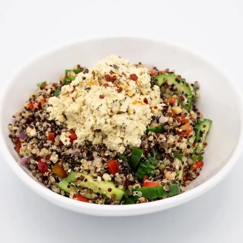 Quinoa Salad at The Daily Docket Cafe | Toast