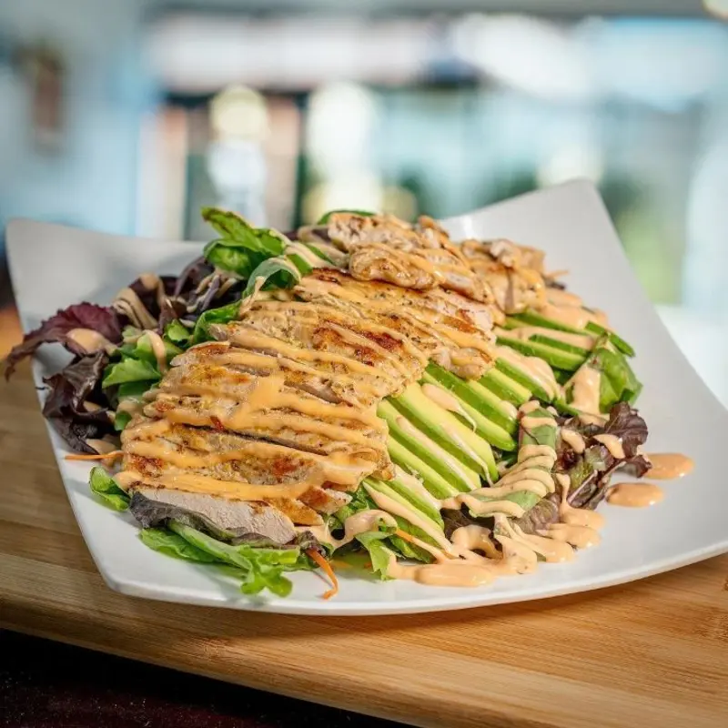 Chicken Avocado Salad at Sushi Madre - Saunders | Toast