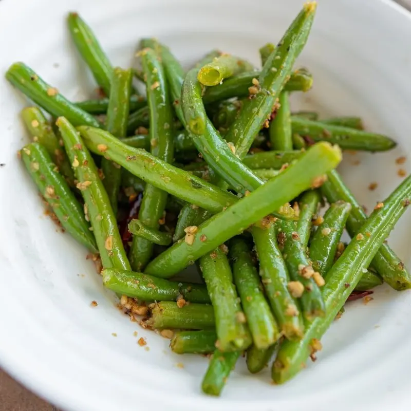 Garlic Green Bean at Sushi Madre - Loop 20 | Toast