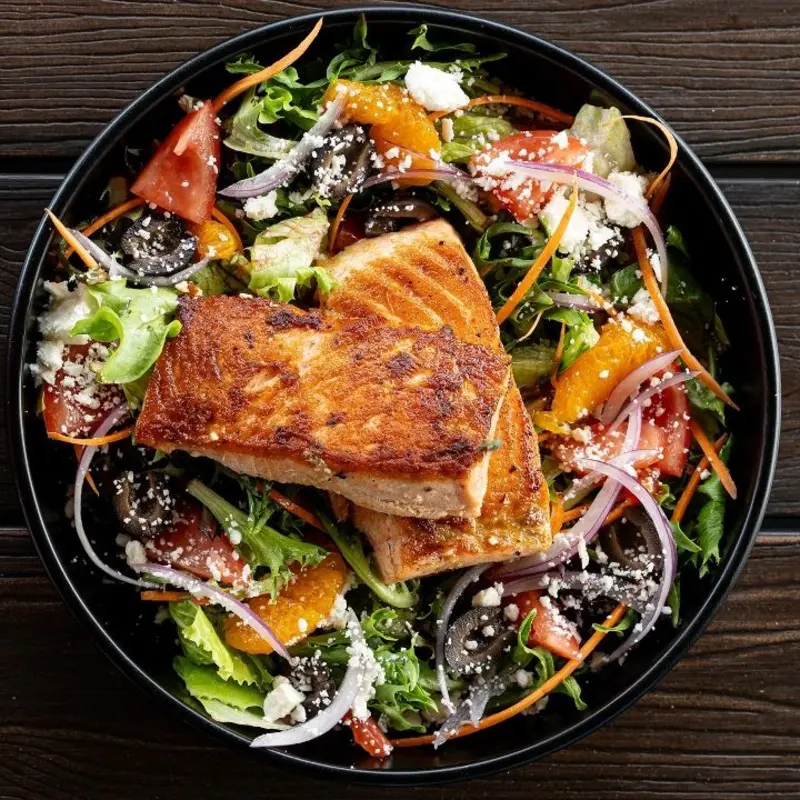 NEW Salmon Salad
