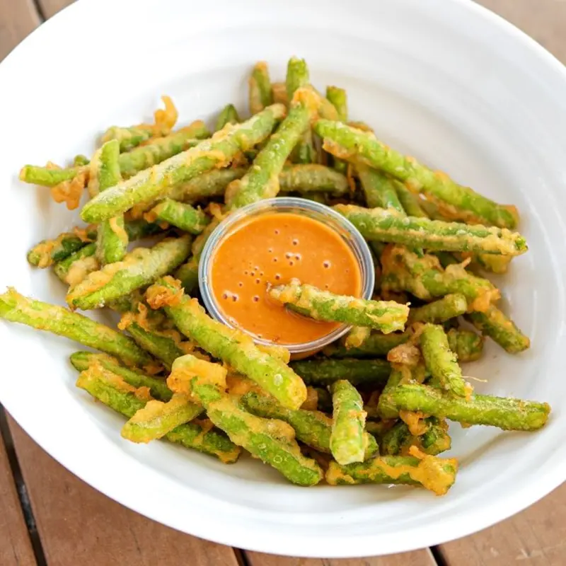 Crispy Green Bean at Sushi Madre - McPherson | Toast