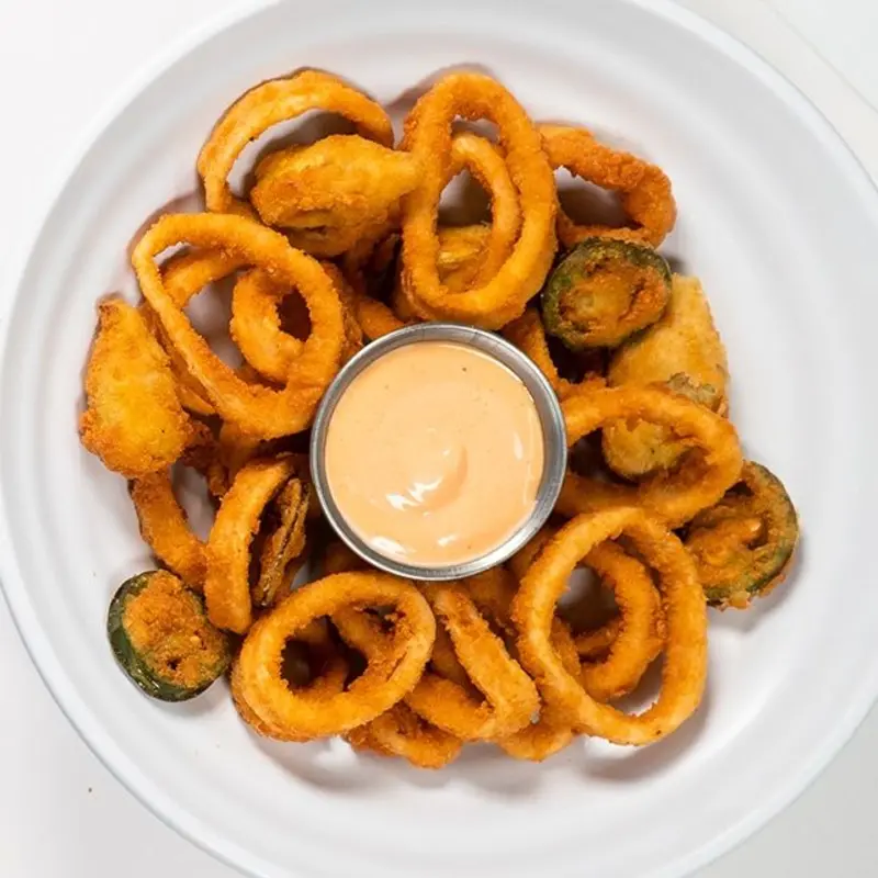 Crunchy Calamari at Sushi Madre - McPherson | Toast