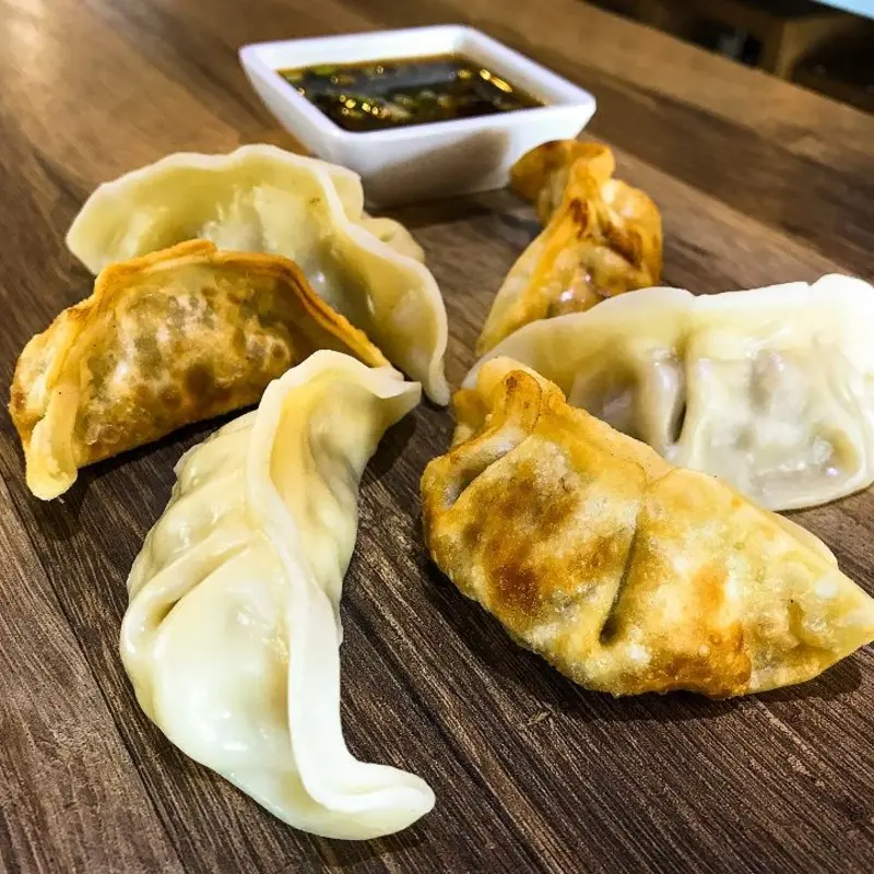 Gyosas at Sushi Madre - McPherson | Toast