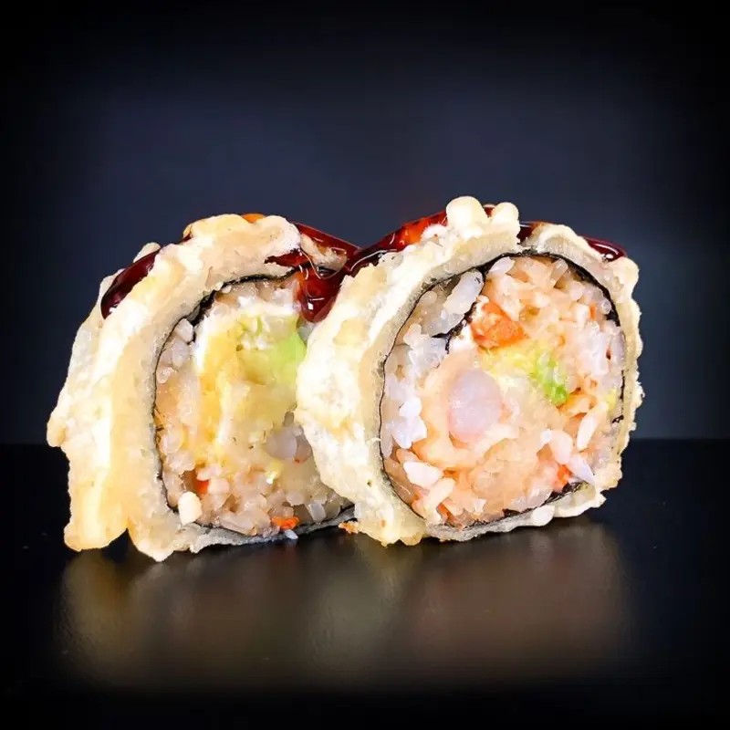 Villarreal Roll at Sushi Madre - Del Mar | Toast